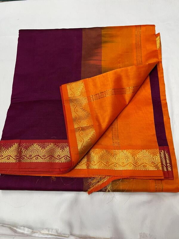 Semi Slik Cotton Handloom SSCHS0038